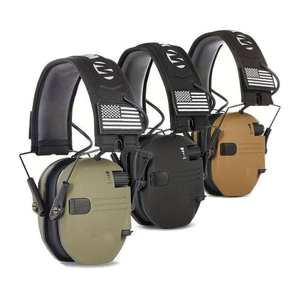 Professional Shooting Noise Cancelling Earmuffs Outdoor Soundproof Headphones - UrbanNest Co