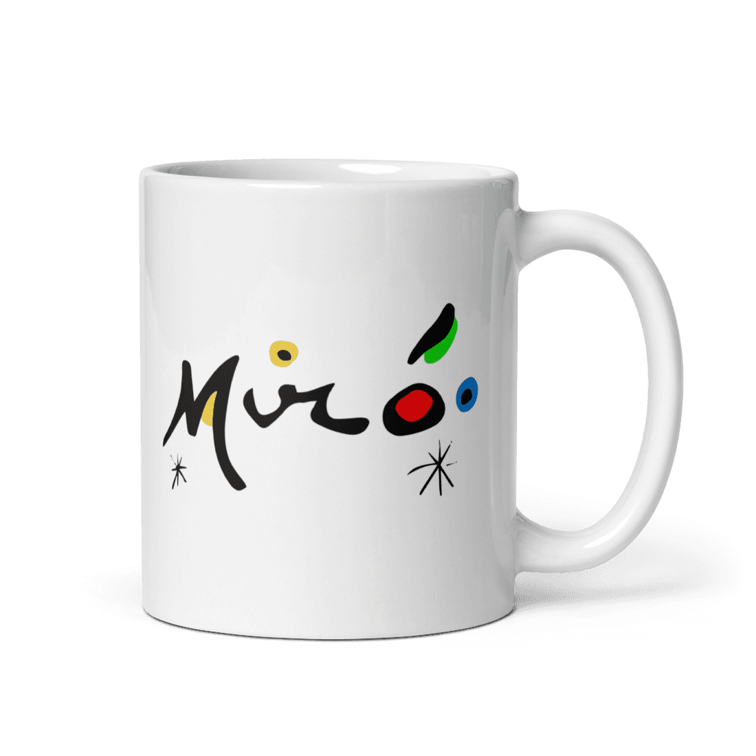 Joan Miro Colorful Signature Artwork Mug - UrbanNest Co