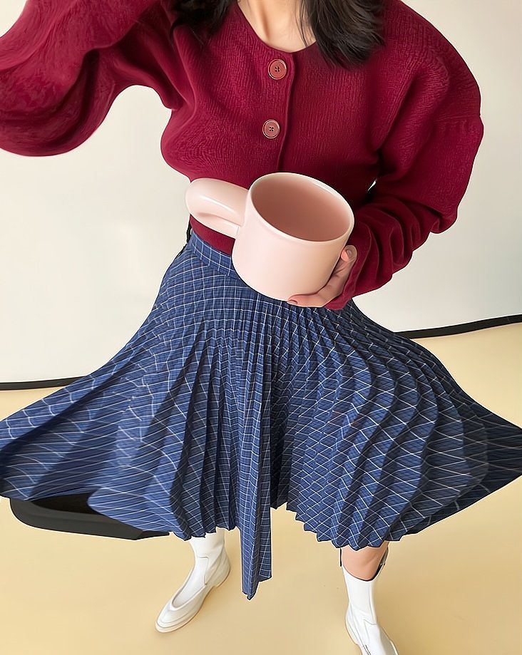 Handmade XXXL Ceramic Chubby Mug - Unique Cute Large Mug for Coffee & Tea - UrbanNest Co