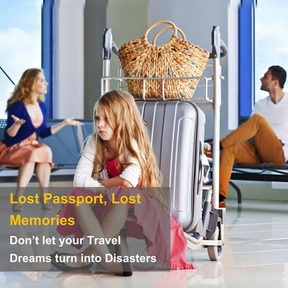 Family Passport Tracker Holder - UrbanNest Co