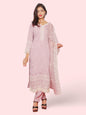 Women's Cotton - Silk Straight Suit with Dupatta - UrbanNest Co