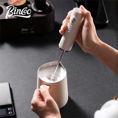 Electric Milk Frother, Wireless Handheld Blender - UrbanNest Co