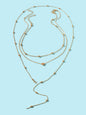 Stunning Multi - Layered Chain Link Necklace Trendy Statement Jewellery for Women - UrbanNest Co