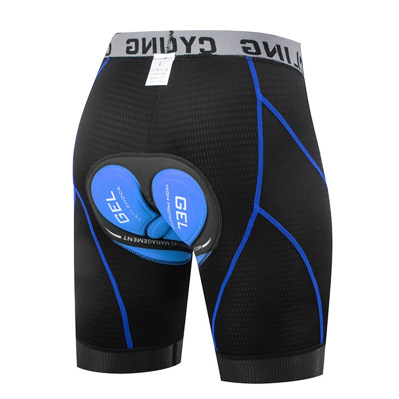 Cycling Shorts with Thick Silicone Padding, Breathable and High - Elastic Mountain and Road Bike Riding Pants - UrbanNest Co
