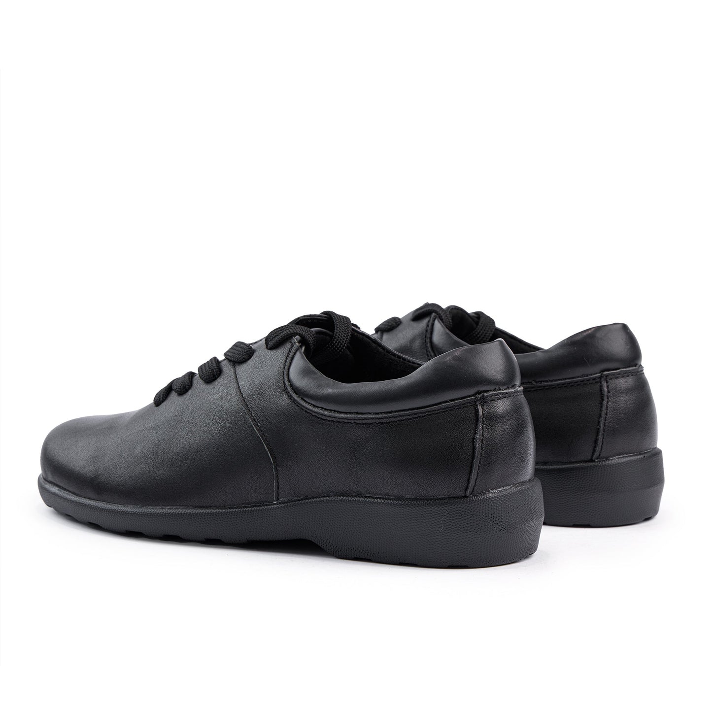Emily Senior School Shoes - Black - UrbanNest Co