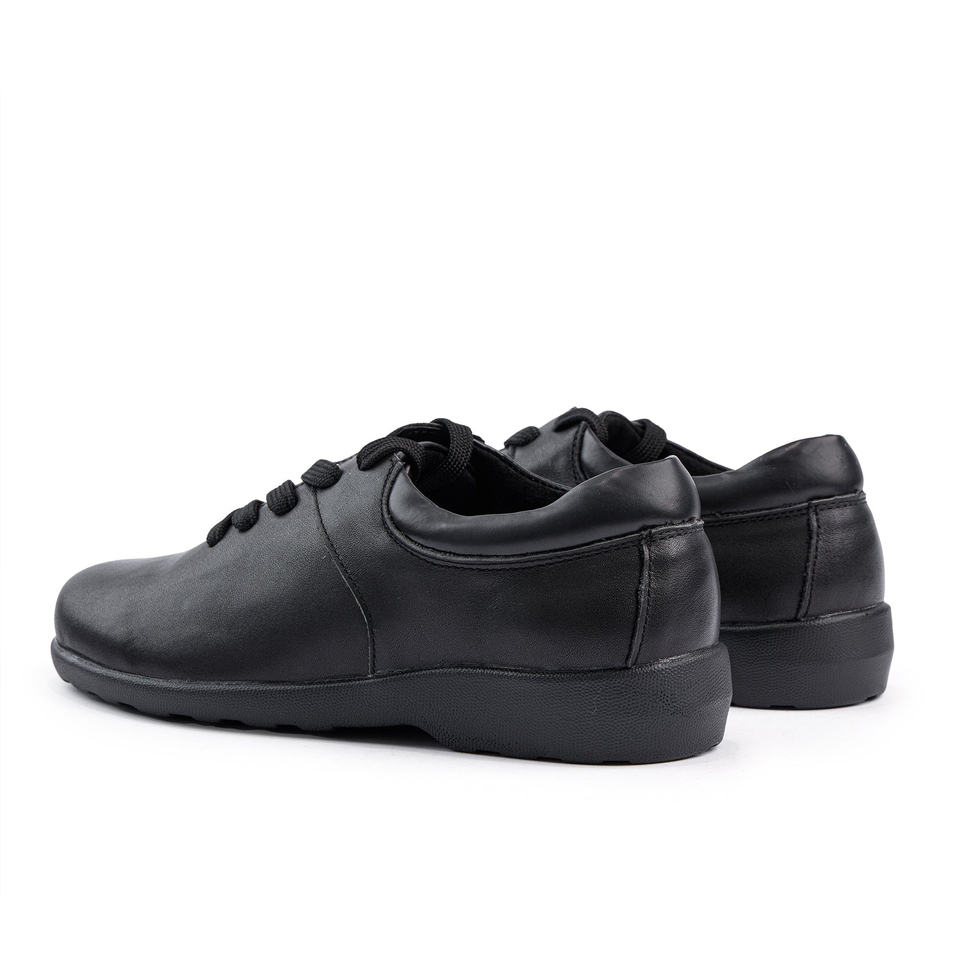 Emily Senior School Shoes - Black - UrbanNest Co