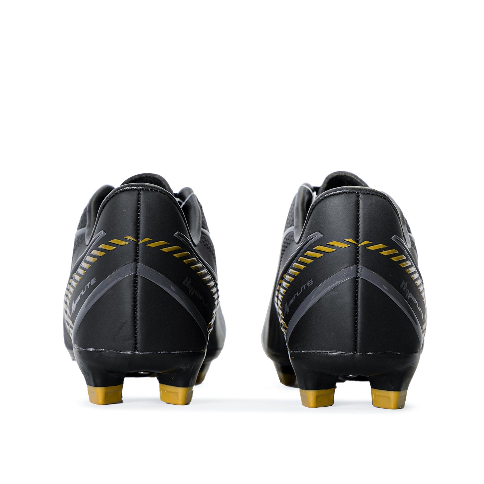 Strike Adult's Football Boots - Black/Gold - UrbanNest Co