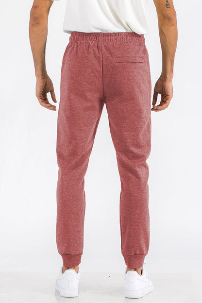 HEATHERED COTTON SWEATS J111 - UrbanNest Co