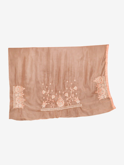 Designer Saree with Stone & Heavy Embroidery Work by Shreekama - UrbanNest Co