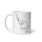 Pablo Picasso Elephant Sketch Artwork Mug - UrbanNest Co