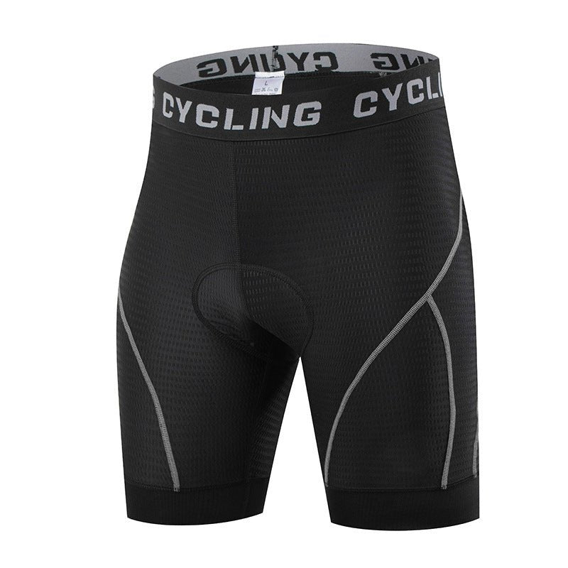 Cycling Shorts with Thick Silicone Padding, Breathable and High - Elastic Mountain and Road Bike Riding Pants - UrbanNest Co