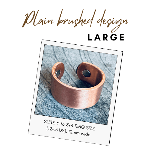 Pure Copper Magnetic Therapy Ring - UrbanNest Co