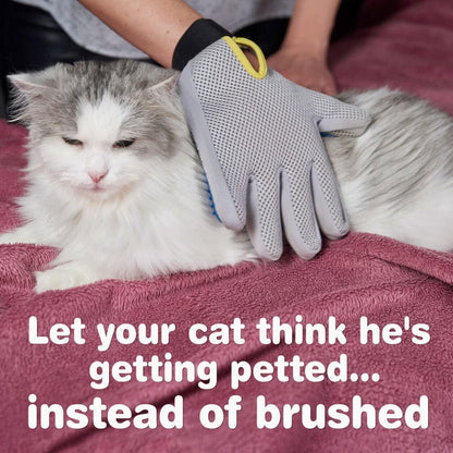 Pet Dog Cat Massage Hair Removal Grooming Comb Touch Cleaning Brush Magic Glove - UrbanNest Co