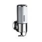 Stainless Steel Lever Soap Dispenser Manual Push Shower Gel Hotel Bathroom Use - UrbanNest Co