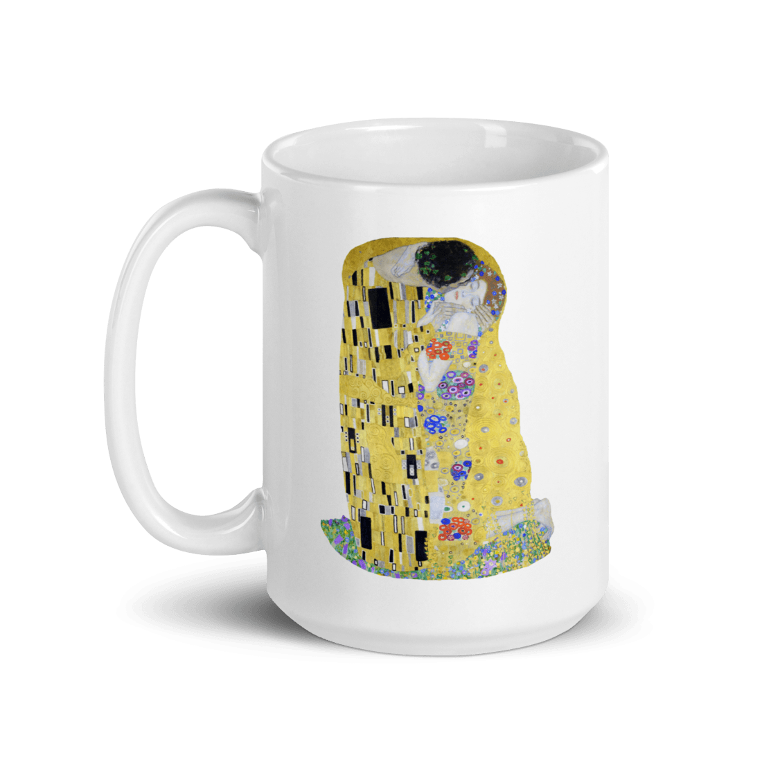 Gustav Klimt The Kiss (or The Lovers), 1908 Artwork Mug - UrbanNest Co