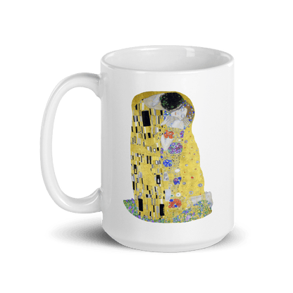 Gustav Klimt The Kiss (or The Lovers), 1908 Artwork Mug - UrbanNest Co