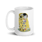 Gustav Klimt The Kiss (or The Lovers), 1908 Artwork Mug - UrbanNest Co