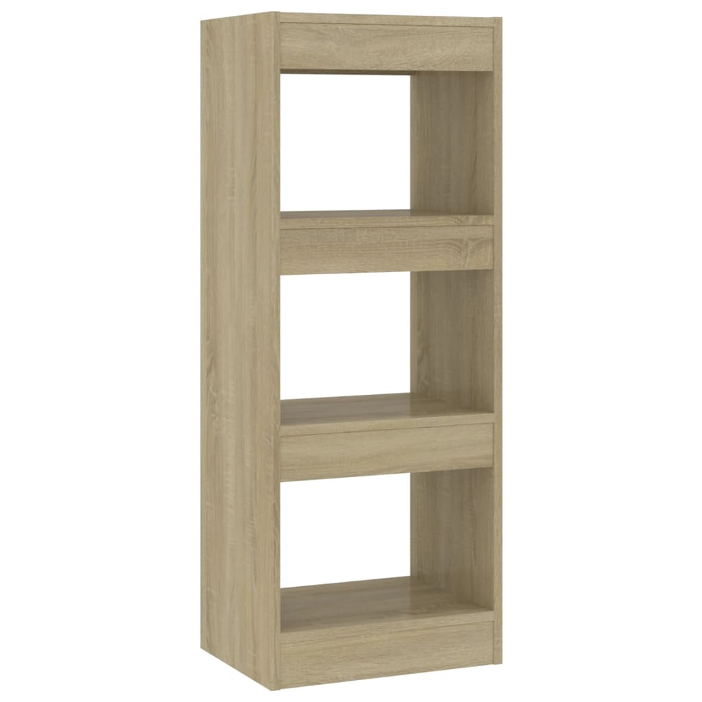 NNEVL Book Cabinet/Room Divider Sonoma Oak 40x30x103 cm Engineered Wood - UrbanNest Co