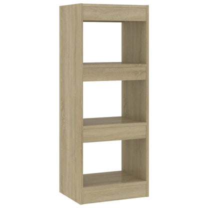 NNEVL Book Cabinet/Room Divider Sonoma Oak 40x30x103 cm Engineered Wood - UrbanNest Co