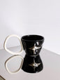 Handmade Ceramic Star Coffee Mug, Eclectic Tea Espresso Cup - UrbanNest Co
