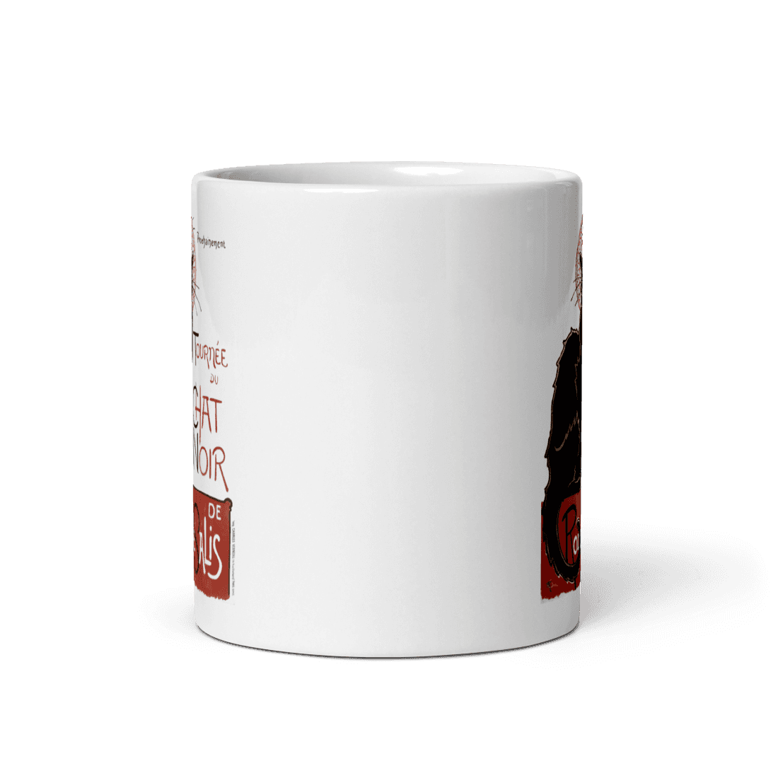 Tournee du Chat Noir Artwork Mug - UrbanNest Co