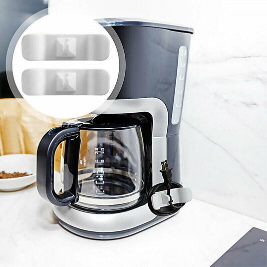 Cord Organizer Wrap Holder 4pcs Kitchen Appliance Cable Winder Adhesive Clip - UrbanNest Co