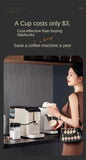 Fully Automatic Coffee Maker with Grinder & Milk Frother – 20 Bar | 1.5L Tank - UrbanNest Co