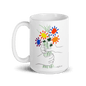 Pablo Picasso Bouquet of Peace 1958 Artwork Mug - UrbanNest Co