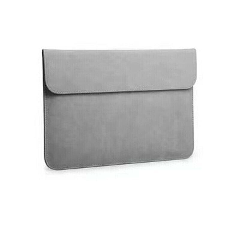 13.3inch Pouch Laptop Bag Cover Pu Leather Sleeve Case Macbook Air Pro Dell - UrbanNest Co