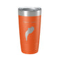 Swan Lake Map Tumbler Travel Mug Insulated Laser Engraved Coffee Cup Maine 20 oz - UrbanNest Co