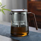 Tea Water Separation Teapot Heat - resistant Glass - UrbanNest Co