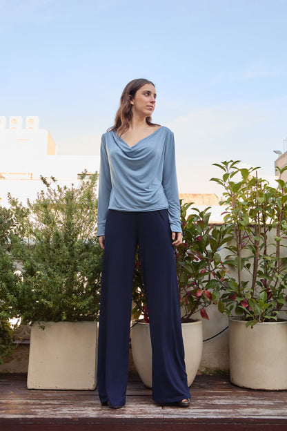 DRAPED TOP - UrbanNest Co