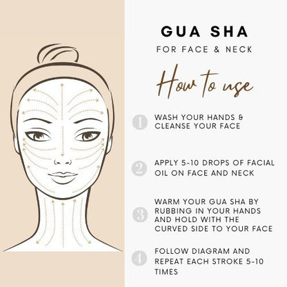 Pure Copper Gua Sha Tool Facial Massager - UrbanNest Co