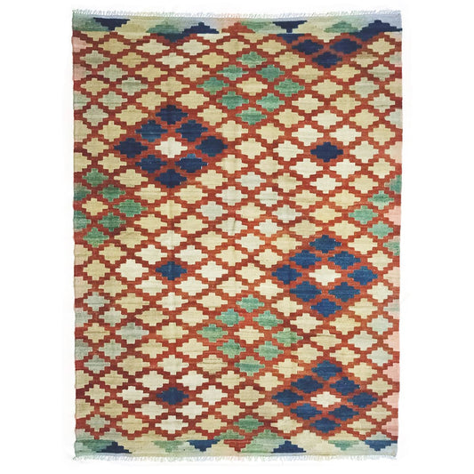 Afghan Colored Handmade Kilim Rugs - UrbanNest Co