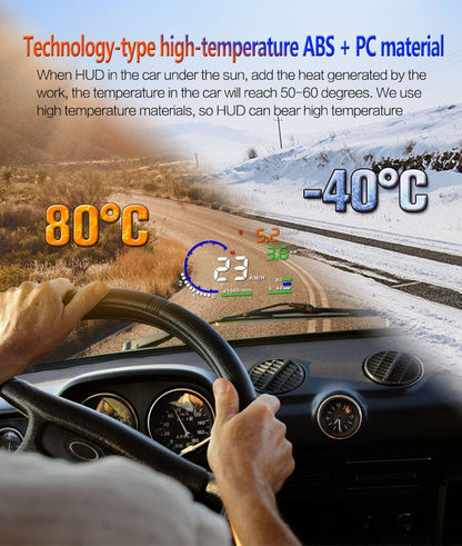 Car HUD Windscreen Projector For Jaguar S - Type Head Up Display - UrbanNest Co