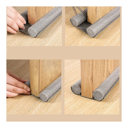 Hot Sell Flexible Door Bottom Sealing Strip Stopper Door Weatherstrip Guard Wind Dust Blocker Sealer Stopper Door Seal - UrbanNest Co
