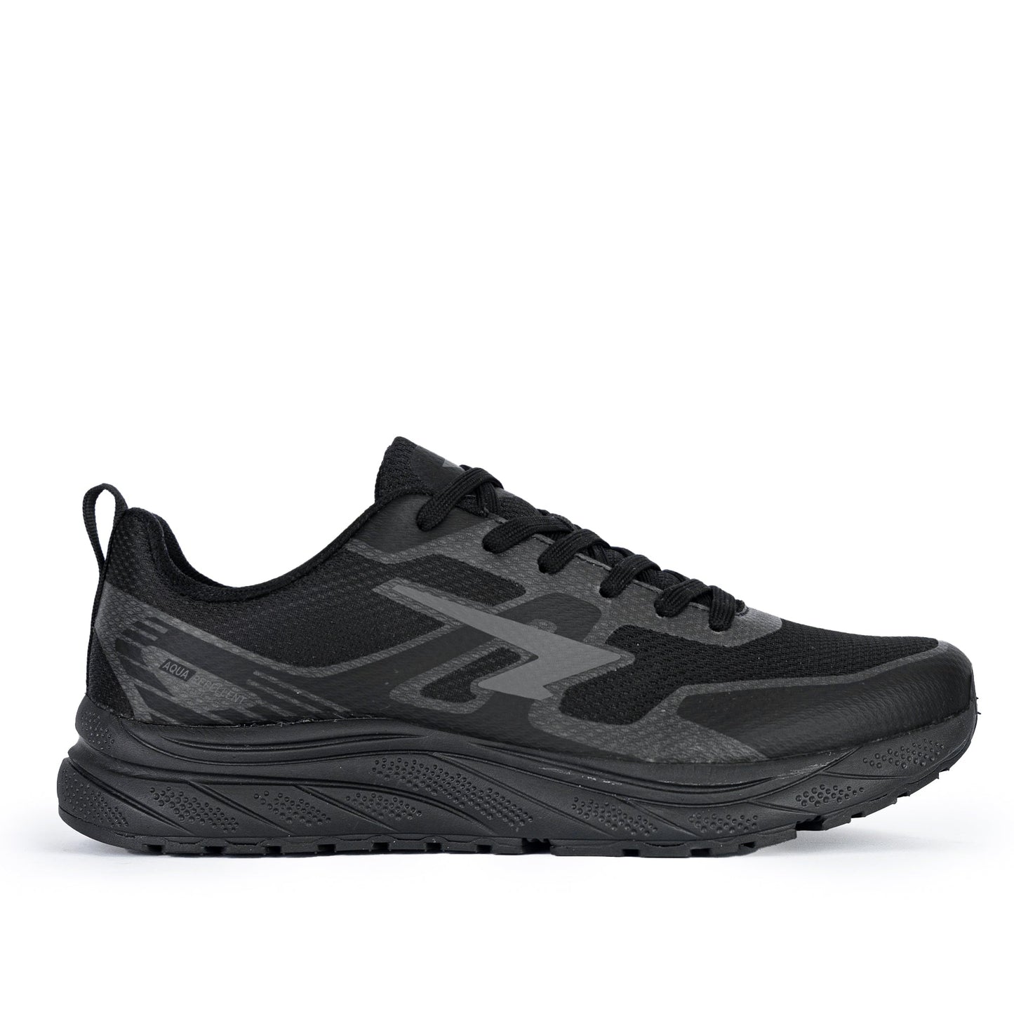 Vario Junior Lace Up Runners - Black/Black - UrbanNest Co