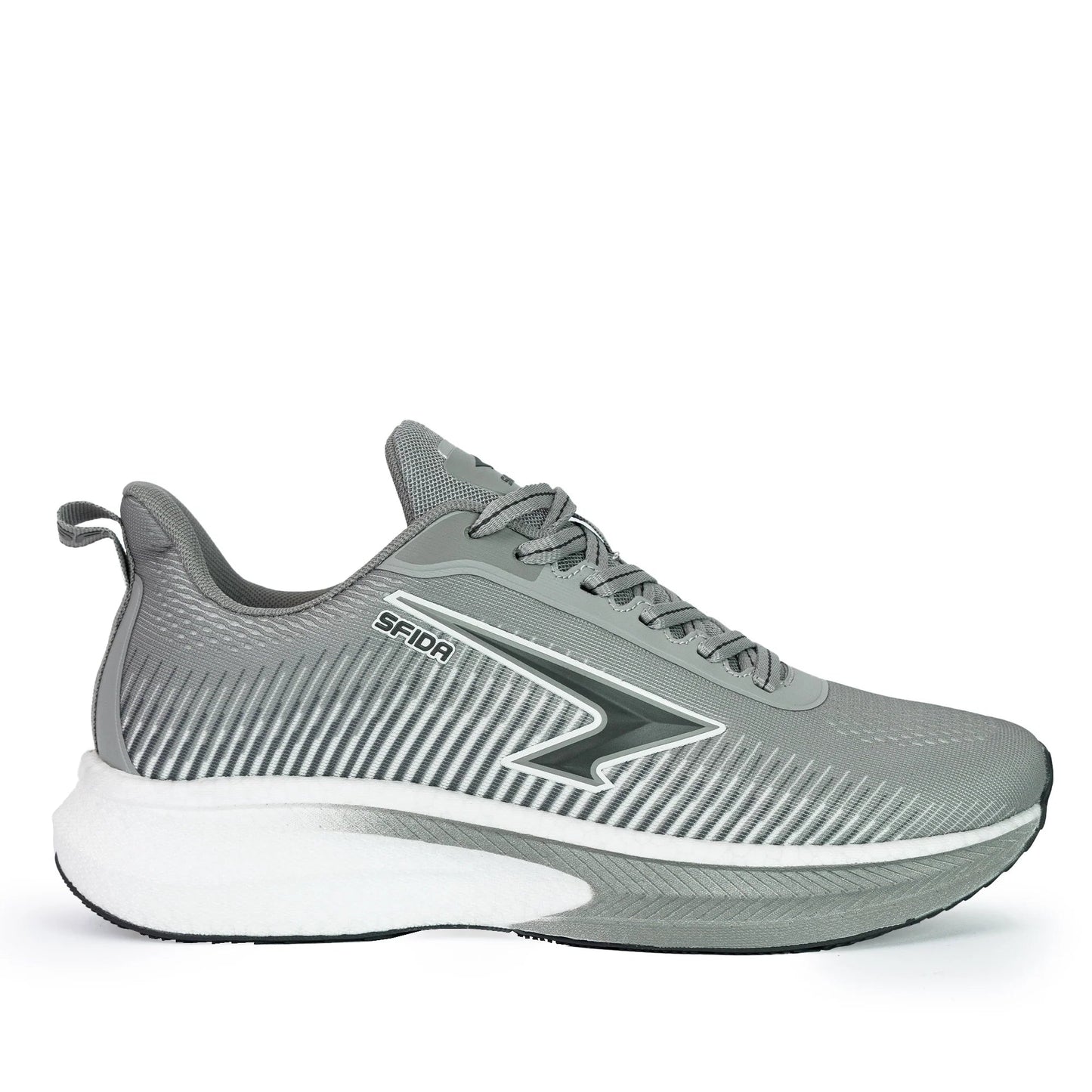 Zephyr Men's Performance Runner - Grey - UrbanNest Co