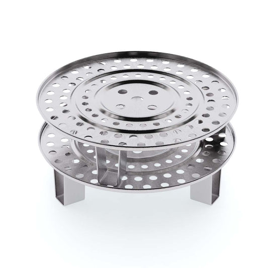 SOGA 2X Stainless Steel Steamer Insert Tray 39cm - UrbanNest Co