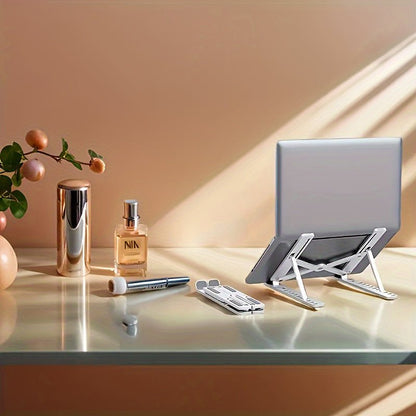 Adjustable Laptop Stand Foldable Desk Riser - UrbanNest Co