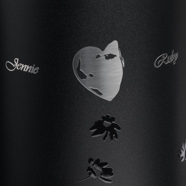 Stanley x JENNIE Midnight Bloom All Day Slim Luxe Bottle – Black Limited Edition - UrbanNest Co