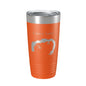 Carter Lake Map Tumbler Travel Mug Insulated Laser Engraved Coffee Cup Iowa Omaha Nebraska 20 oz - UrbanNest Co