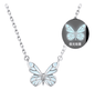 Karol's Butterfly Necklace - Taobao Store - UrbanNest Co