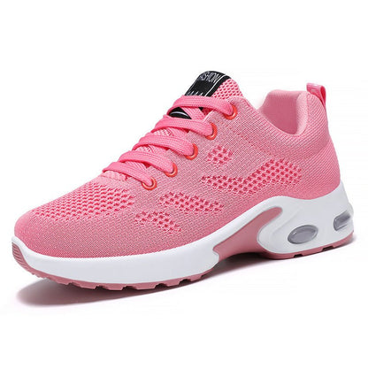 Plus Size Cushioning Shoes, Versatile Soft Sole Breathable Athletic Shoes - UrbanNest Co