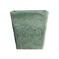 SOGA 27cm Green Grey Square Resin Plant Flower Pot in Cement Pattern Planter Cachepot for Indoor Home Office - UrbanNest Co