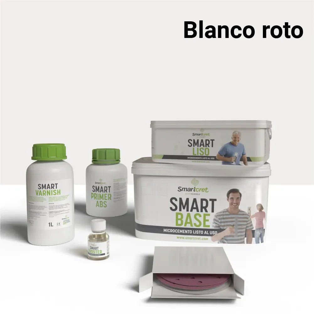 Kit microcemento para paredes de baño de pladur o yeso de 4 m² - UrbanNest Co