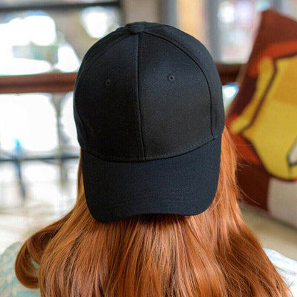 Summer Multi - colour Shade Baseball Cap Outdoor Peaked Sun Visor Hat - UrbanNest Co