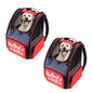 SOGA 2X Red Pet Carrier Backpack Breathable Mesh Portable Safety Travel Essentials Outdoor Bag - UrbanNest Co