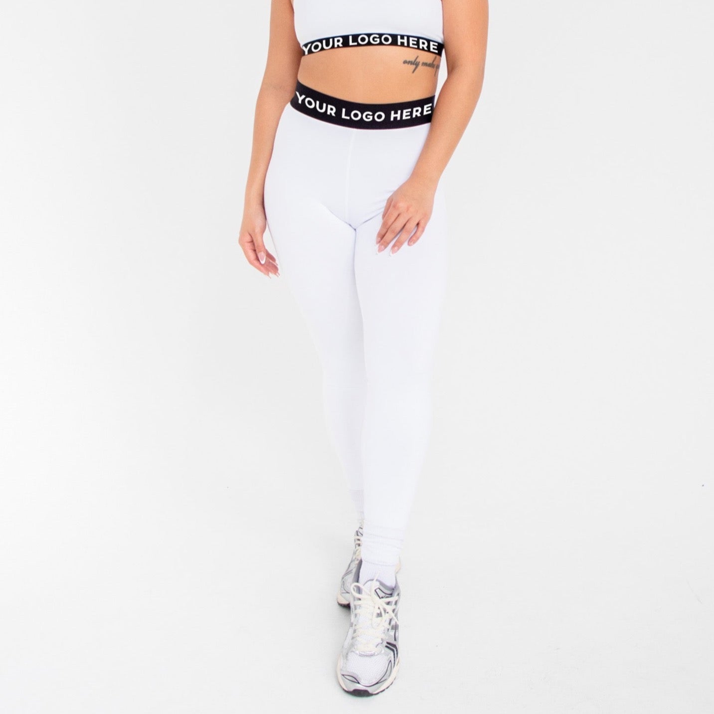 1000BD - Women's Banded Pro Legging - UrbanNest Co