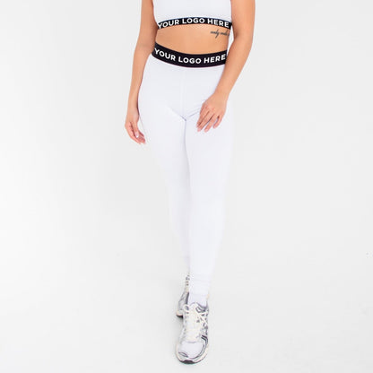 1000BD - Women's Banded Pro Legging - UrbanNest Co